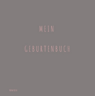 Geburtenbuch mit Register / Hebammen Geburtenbuch