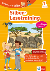 Klett Die Deutsch-Helden: Silben-Lesetraining 1. Klasse