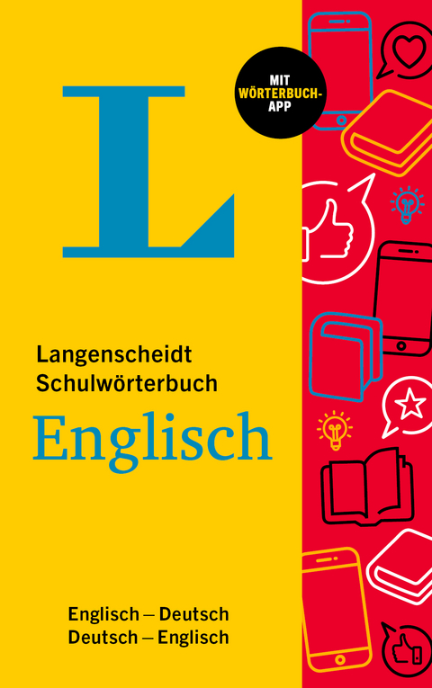 Langenscheidt Schulw&ouml;rterbuch Englisch