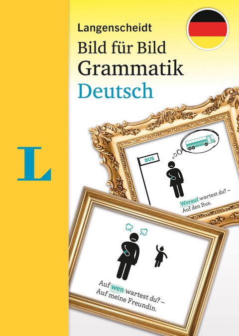 Langenscheidt Bild f&uuml;r Bild Grammatik Deutsch als Fremdsprache