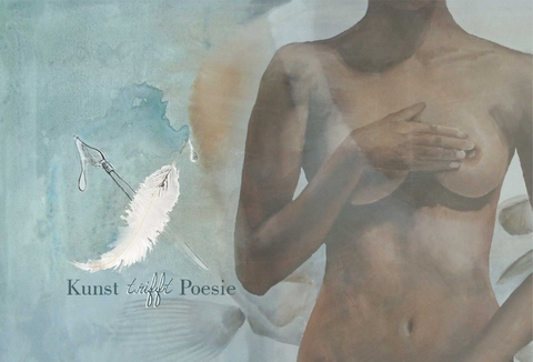 Zeitloser Tischaufsteller mit Wochenangaben zum Umbl&auml;tterm - La Vie, Stephan Runge