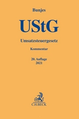 Umsatzsteuergesetz - Bunjes, Johann; Geist, Reinhold