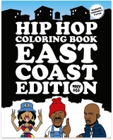 Hip Hop Coloring Book East Coast Edition - Mark 563