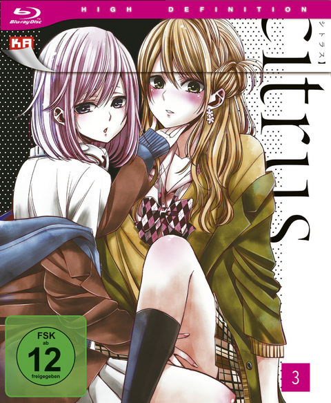 Citrus - Blu-ray 3 - Takeo Takahashi