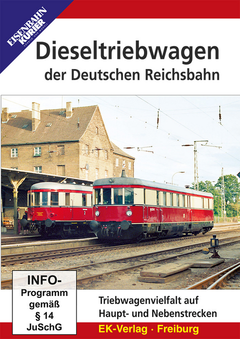 Dieseltriebwagen der Deutschen Reichsbahn