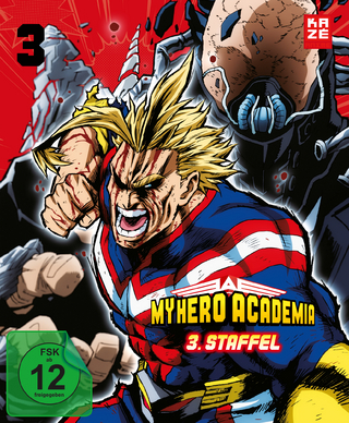 My Hero Academia - 3. Staffel - DVD 3