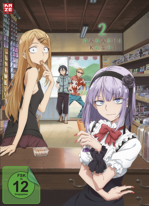 Dagashi Kashi - DVD 2 - Shigehito Takayanagi