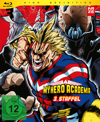 My Hero Academia - 3. Staffel - Blu-ray 3