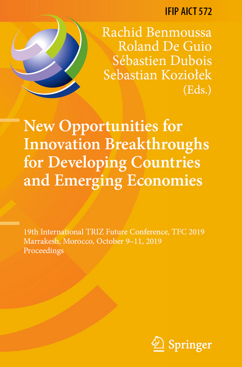 New Opportunities for Innovation Breakthroughs for Developing Countries and Emerging Economies - 