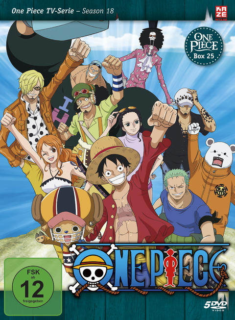 One Piece - TV-Serie - Box 25 (Episoden 747-779) - Hiroaki Miyamoto, Junji Shimizu, K&ocirc;nosuke Uda, Munehisa Sakai