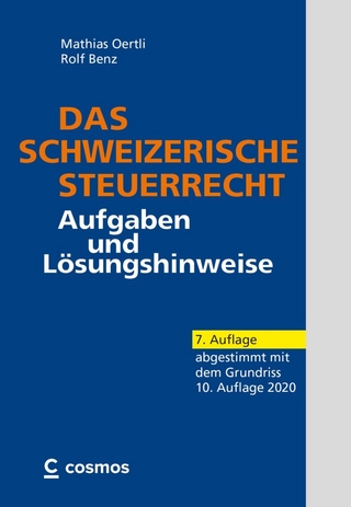Das schweizerische Steuerrecht