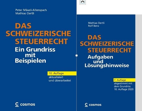 Das schweizerische Steuerrecht - Set - Peter M&auml;usli-Allenspach, Mathias Oertli, Rolf Benz