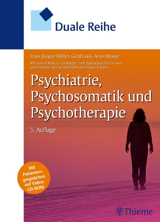 Duale Reihe Psychiatrie, Psychosomatik und Psychotherapie