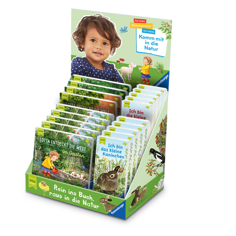 Verkaufs-Kassette "Naturstart"