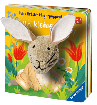 Mein liebstes Fingerpuppenbuch: Hallo, kleiner Hase!