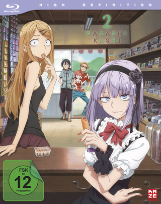 Dagashi Kashi - Blu-ray 2