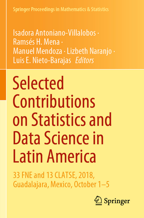 Selected Contributions on Statistics and Data Science in Latin America - 