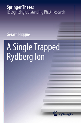 A Single Trapped Rydberg Ion