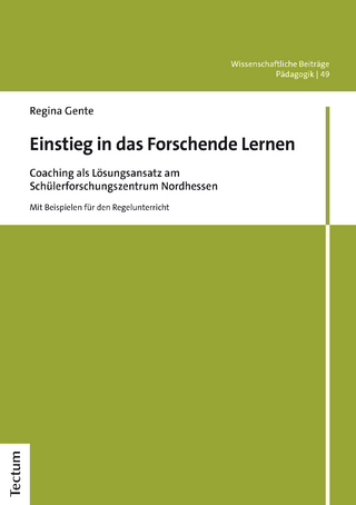 Einstieg in das Forschende Lernen