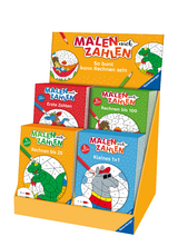 Verkaufs-Kassette "Malen nach Zahlen - Lernbl&ouml;cke"