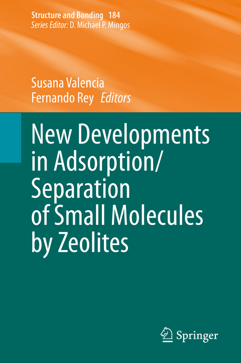New Developments in Adsorption/Separation of Small Molecules by Zeolites - 