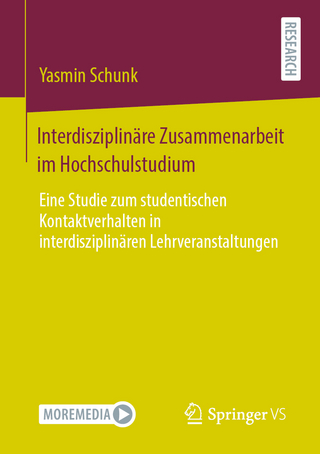 Interdisziplinäre Zusammenarbeit im Hochschulstudium