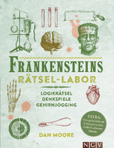 Frankensteins R&auml;tsel-Labor. Das R&auml;tselbuch im Stil des viktorianischen Zeitalters - Dan Moore