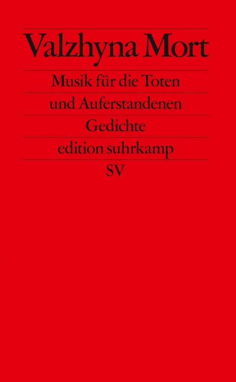 Musik f&uuml;r die Toten und Auferstandenen - Valžyna Mort