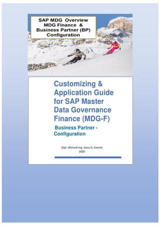 SAP Master Data Governance Financial (MDG-F) and Business Partner (BP) Configuration