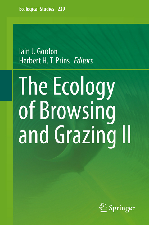 The Ecology of Browsing and Grazing II - 