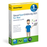 SteuerSparErklärung 2021 Mac - 