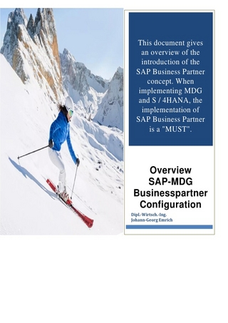 SAP Master Data Governance Business Partner Configurationen