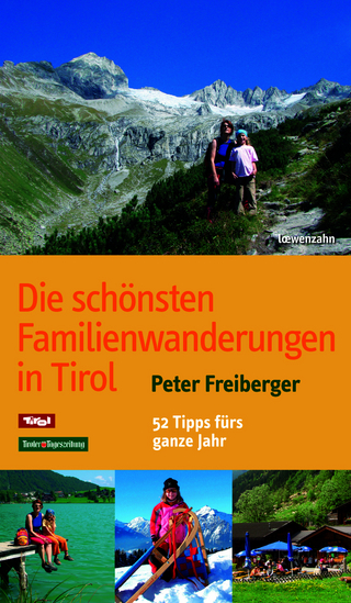Die schönsten Familienwanderungen in Tirol