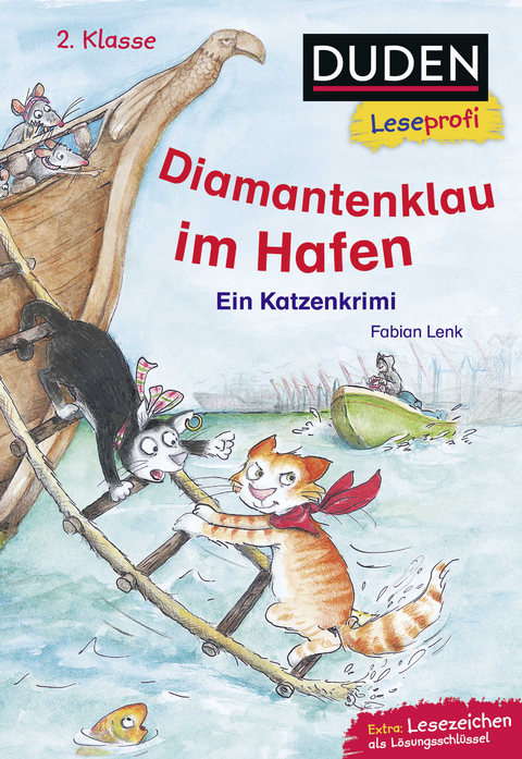 Duden Leseprofi &ndash; Diamantenklau im Hafen, 2. Klasse - Fabian Lenk