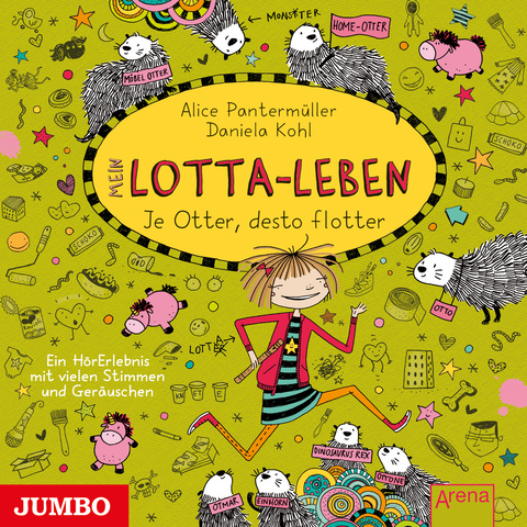 Mein Lotta-Leben. Je Otter, desto flotter - Alice Panterm&uuml;ller