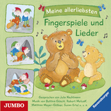 Meine allerliebsten Fingerspiele und Lieder - 
