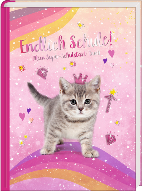 Kleines Geschenkbuch - Cosmic School - Endlich Schule! (K&auml;tzchen)