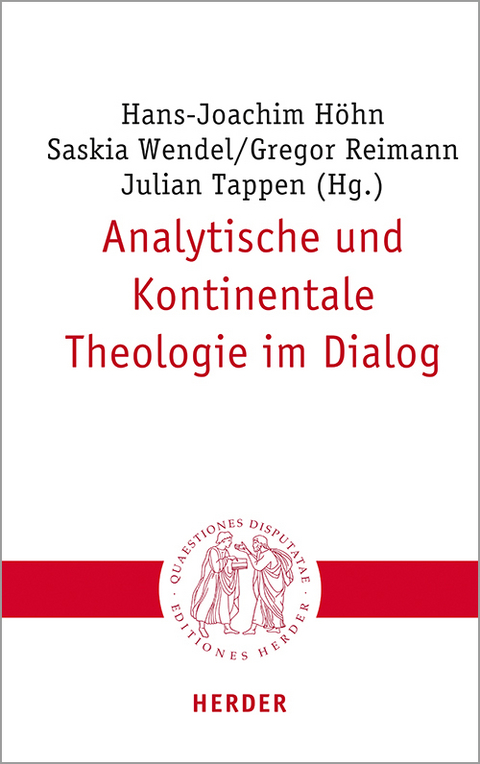 Analytische und Kontinentale Theologie im Dialog - 