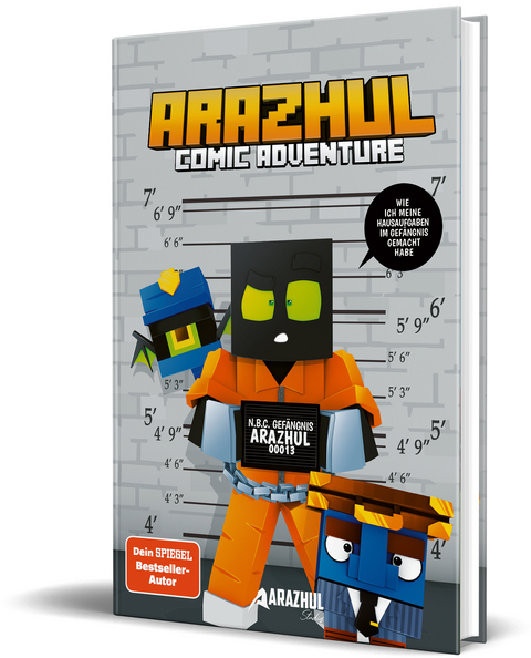 Wie ich meine Hausaufgaben im Gef&auml;ngnis gemacht habe -  Arazhul, Roman Fink, Adrian Richter