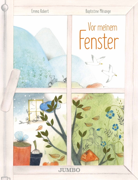 Vor meinem Fenster - Emma Robert, Baptistine M&eacute;sange