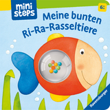 ministeps Meine bunten Ri-Ra-Rasseltiere - ab 6 Monate - Ina Milk