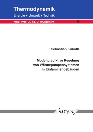 Modellprädiktive Regelung von Wärmepumpensystemen in Einfamiliengebäuden