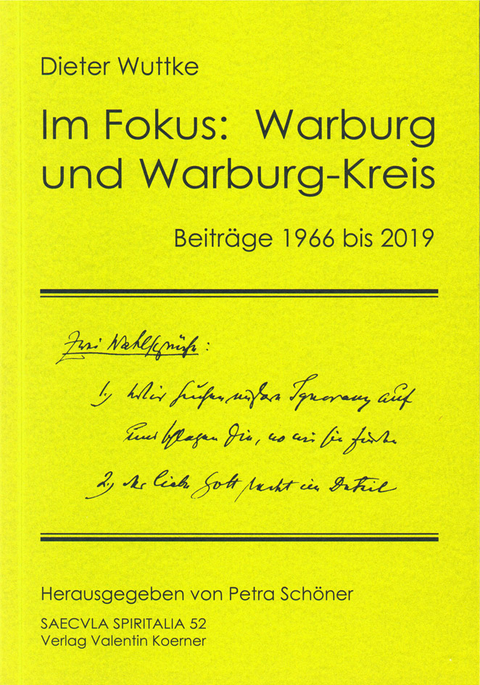 Im Fokus: Warburg und Warburg-Kreis. - Dieter Wuttke