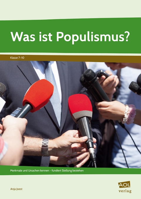 Was ist Populismus? - Anja Joest