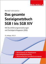 Das gesamte Sozialgesetzbuch SGB I bis SGB XIV - Walhalla Fachredaktion