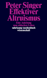 Effektiver Altruismus - Peter Singer
