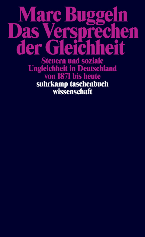 Das Versprechen der Gleichheit - Marc Buggeln