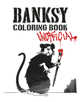 Banksy Coloring Book - Magnus Frederiksen