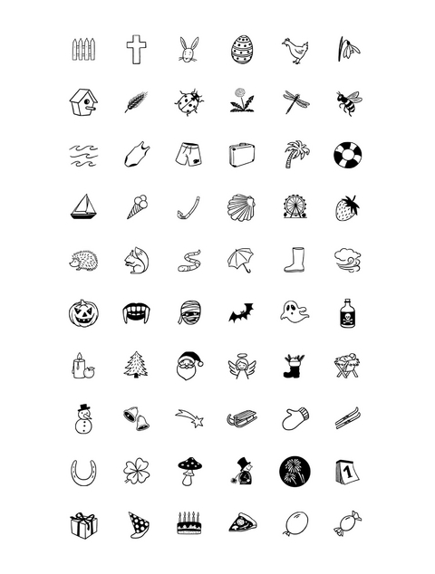 Sprachf&ouml;rderung mit W&uuml;rfelspa&szlig;: Stickerset 2 - Anke Fr&ouml;hlich