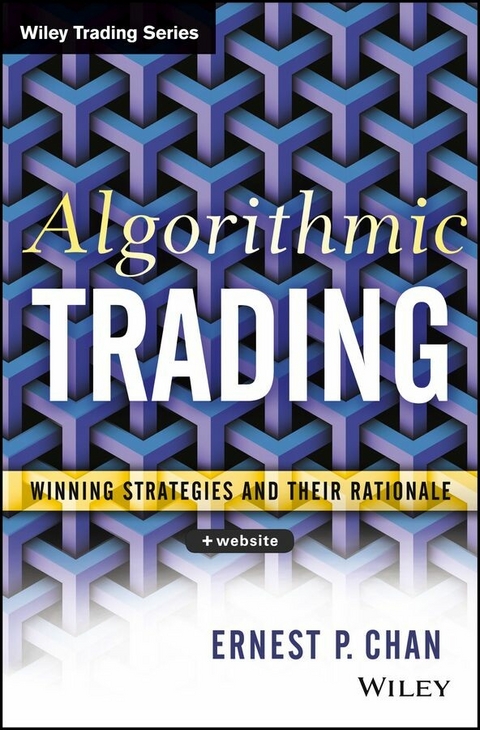 Algorithmic Trading - Ernie Chan